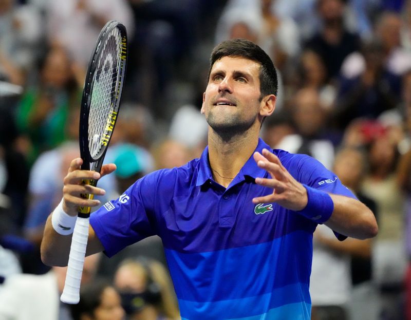 Tennis-Berrettini plotting path to ending Djokovic U.S. Open dream, says coach