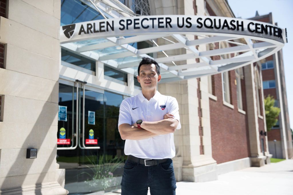 Ong Beng Hee appointed US squash team's new head coach