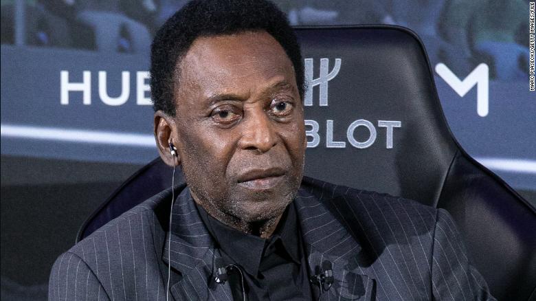 'I will face this match with a smile': Brazilian football hero Pele announces surgery to remove tumor