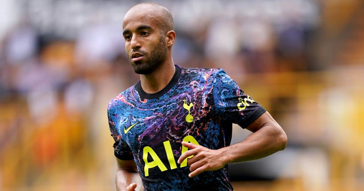 Lucas Moura confirms Tottenham exit intentions amid surprise links