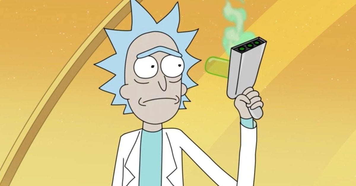 Rick and Morty Cliffhanger Teases an End to Rick's Portal Gun