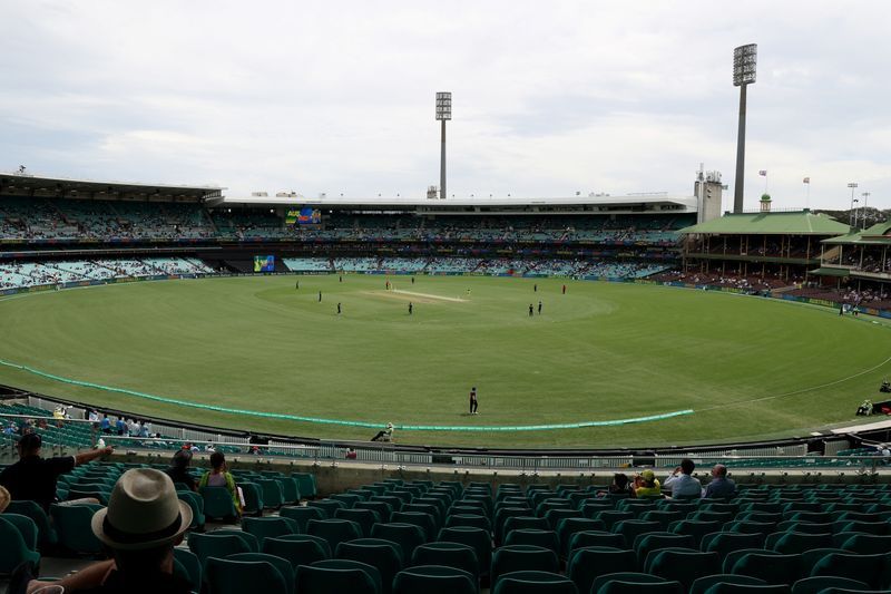 Cricket-Australia optimistic on crowds, schedule for Ashes series