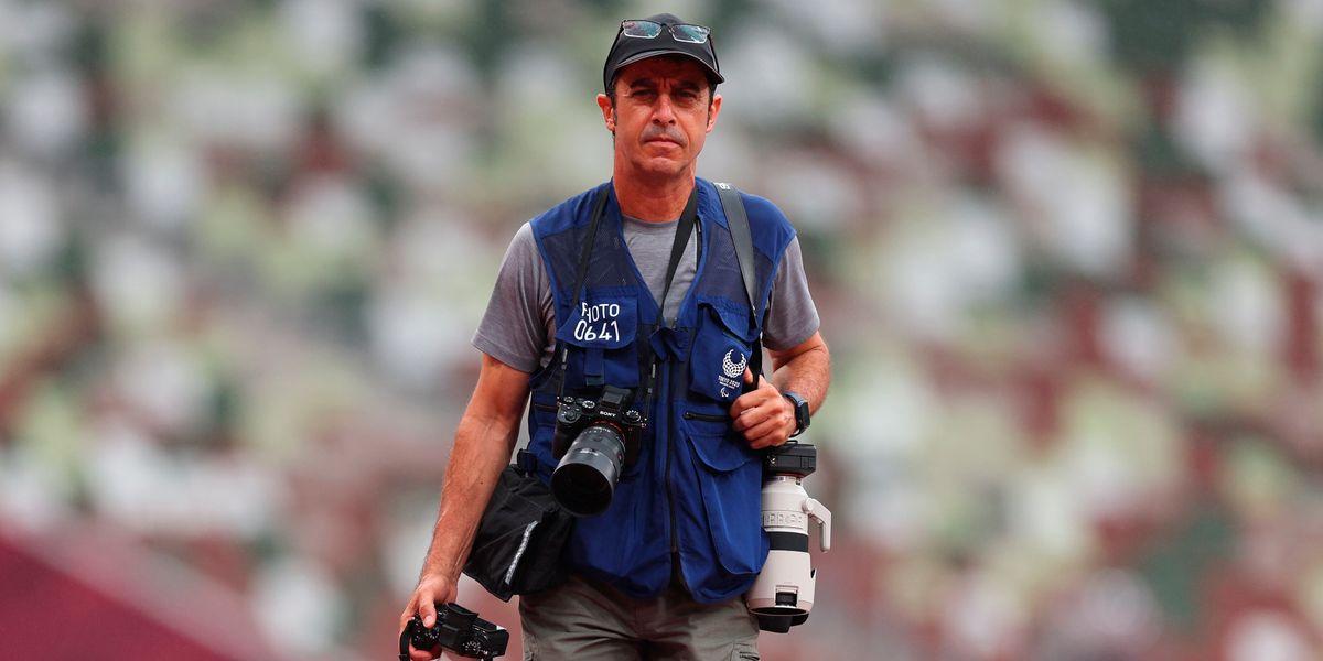 Ap photographer, his leg lost, seeks answers on disability from paralympians