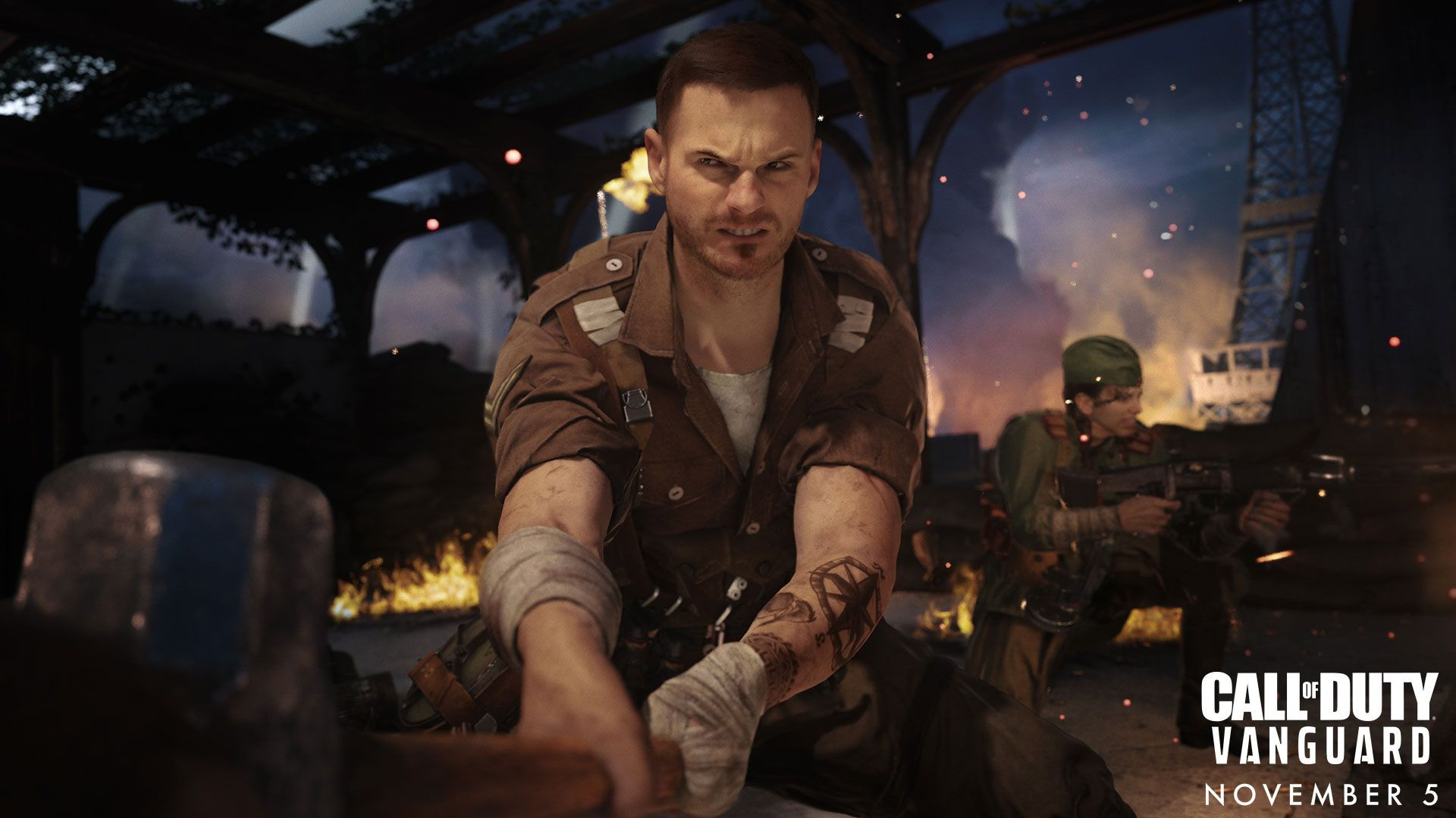 Call Of Duty: Vanguard multiplayer hands-on preview – looking for the hook
