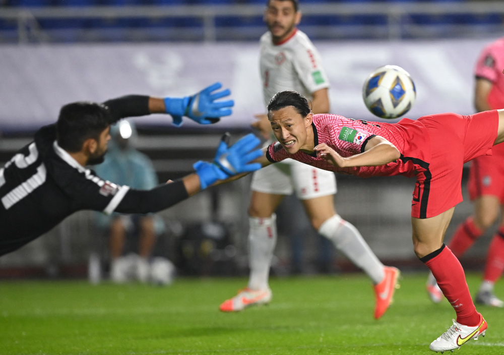 South Korea bounce back with 1-0 Lebanon win