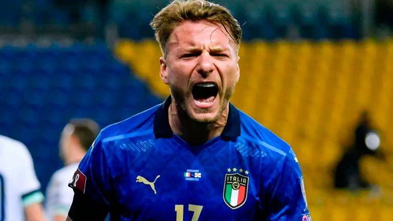 Immobile can fire Italy to World Cup glory: Mancini