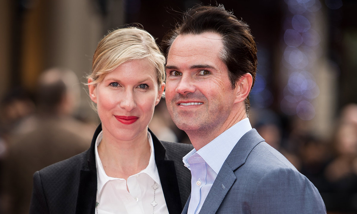 Jimmy Carr opens up about son after secretly welcoming baby with wife Karoline Copping