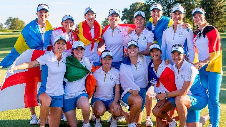 Europe defeat USA for second straight Solheim Cup