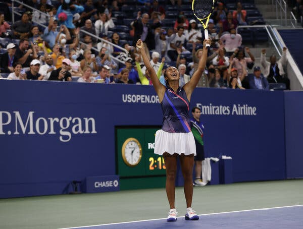 Leylah Fernandez Advances to U.S. Open Quarterfinals