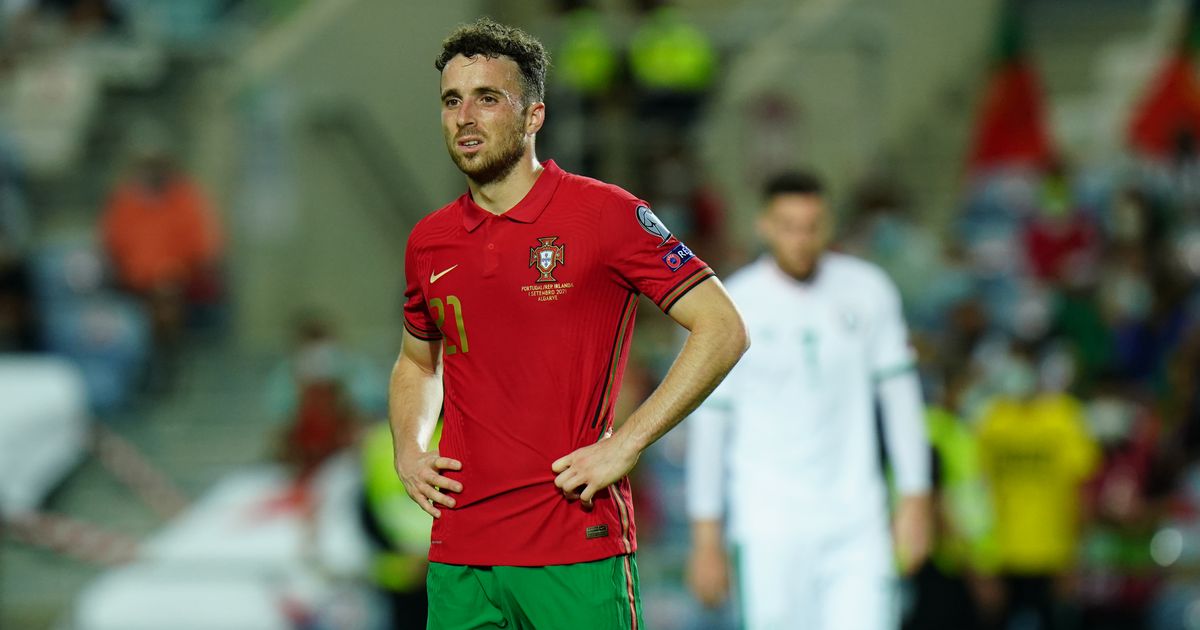 'Ronaldo can retire' - Liverpool fans react to Diogo Jota's goal and assist for Portugal