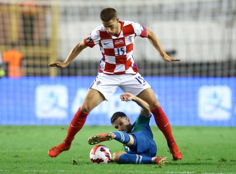 Soccer - Croatia go top with 3-0 win over Slovenia