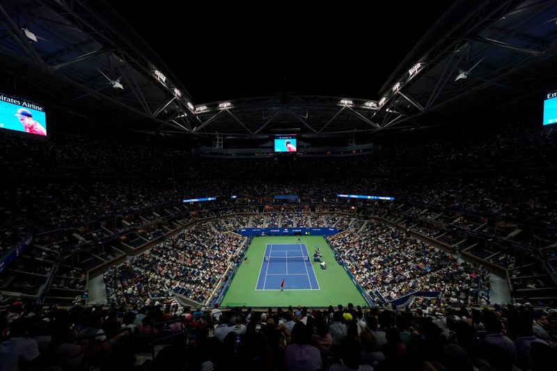 Tennis - U.S. Open order of play on Wednesday