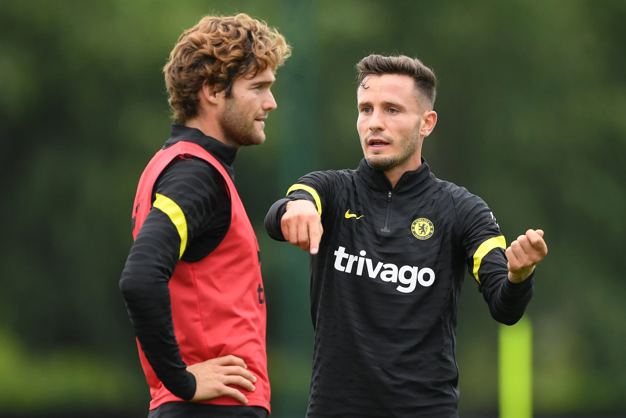 Marcos Alonso gives verdict on new Chelsea signing Saul Niguez