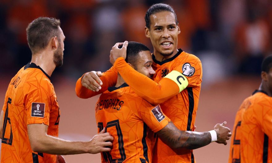 Football: Depay treble sends Dutch top of World Cup qualifying group