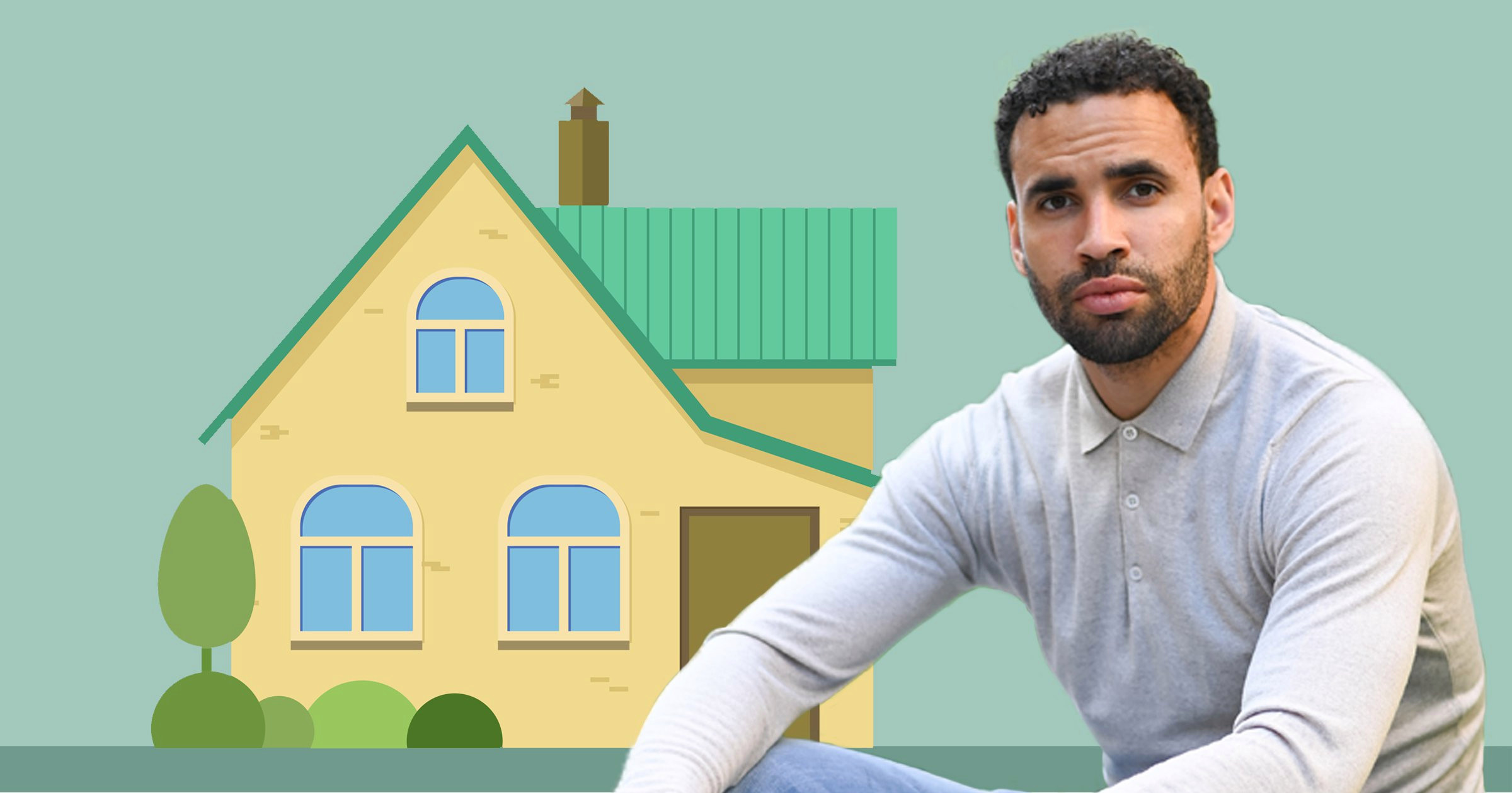 Footballer Thomas Hal Robson-Kanu on what he learnt from buying swanky first home at 20