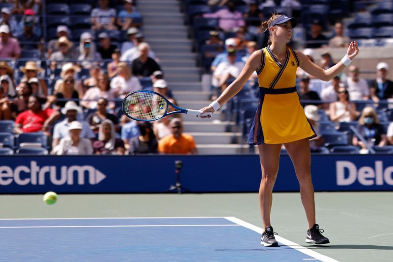 Tennis - Bencic hopes teenagers Raducanu, Fernandez are protected from hype