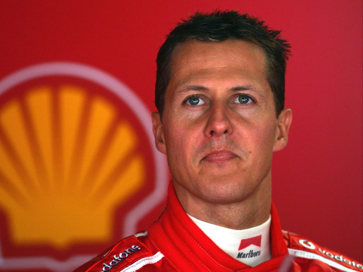 Michael Schumacher’s wife reveals F1 legend is ‘different but he’s here’ in rare health update
