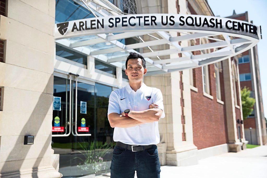 Beng Hee is US squash head coach