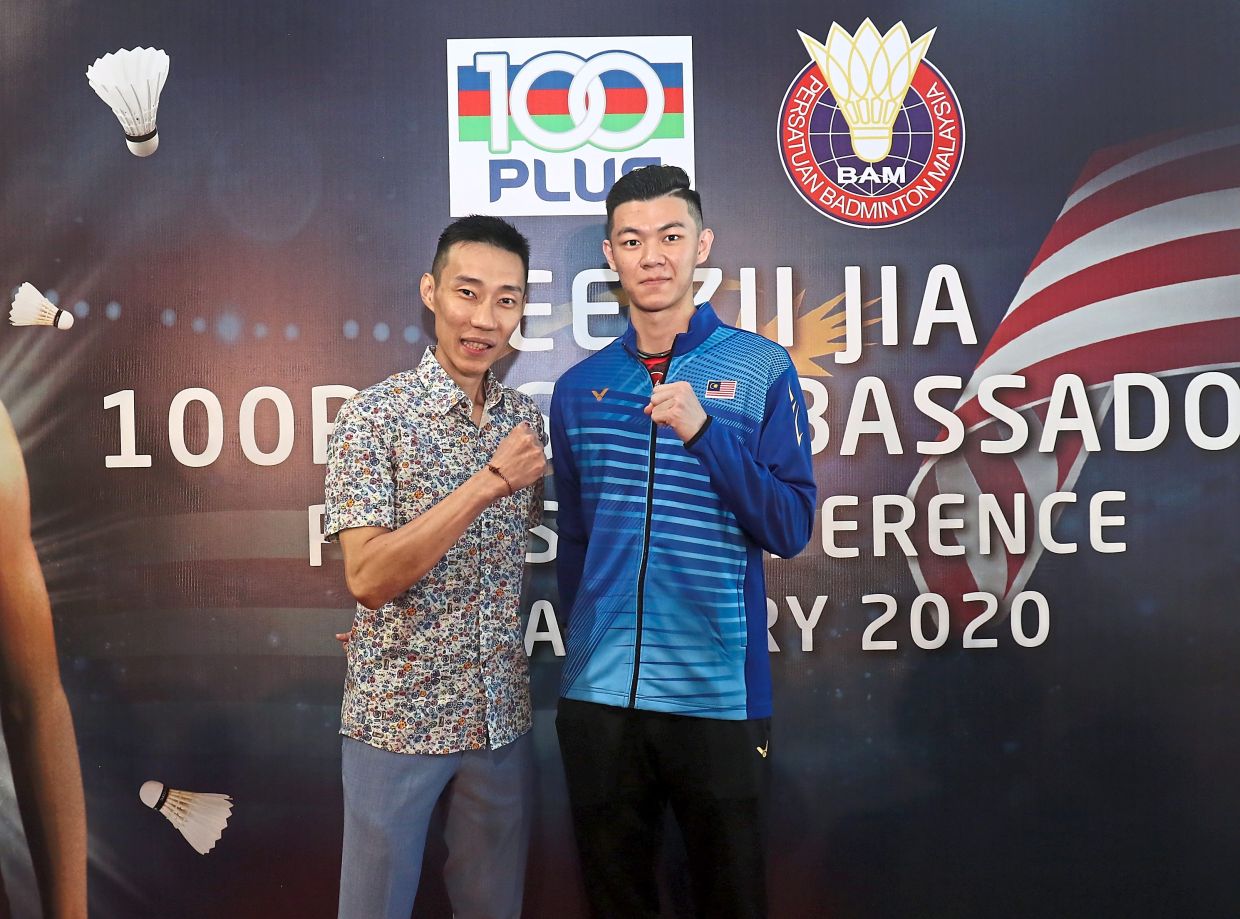 Chong Wei reminds successor of massive task in Finals