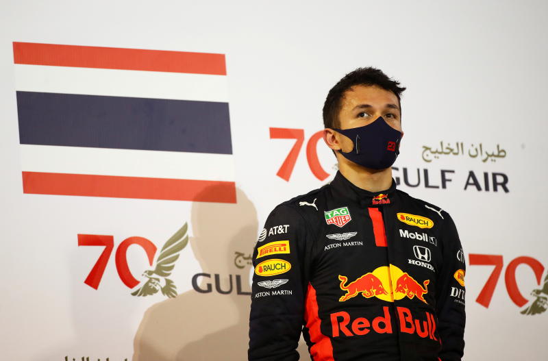 Thai driver Albon to join Latifi at Williams F1 team in 2022