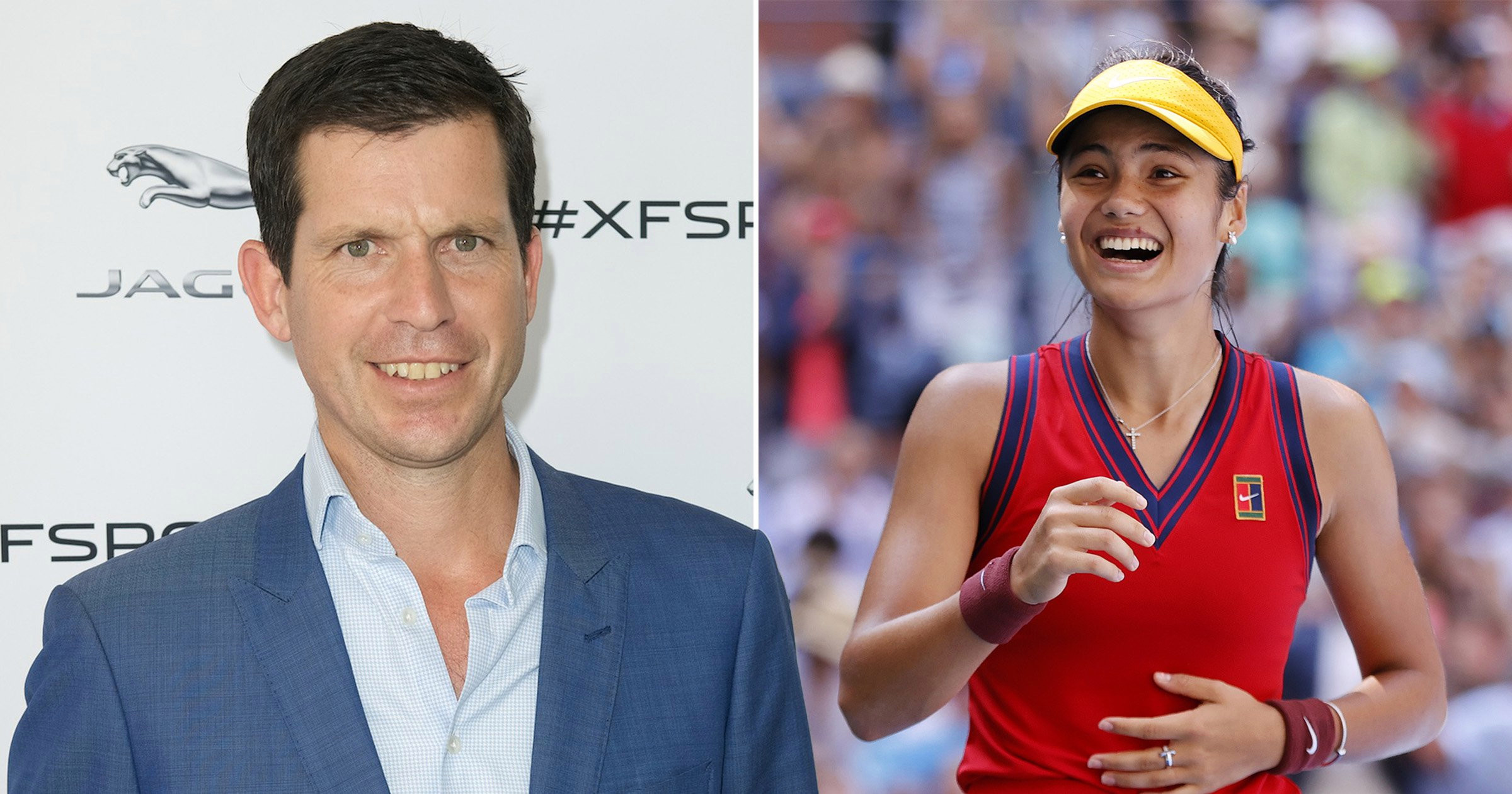 What Tim Henman told Emma Raducanu during crucial moment of US Open win