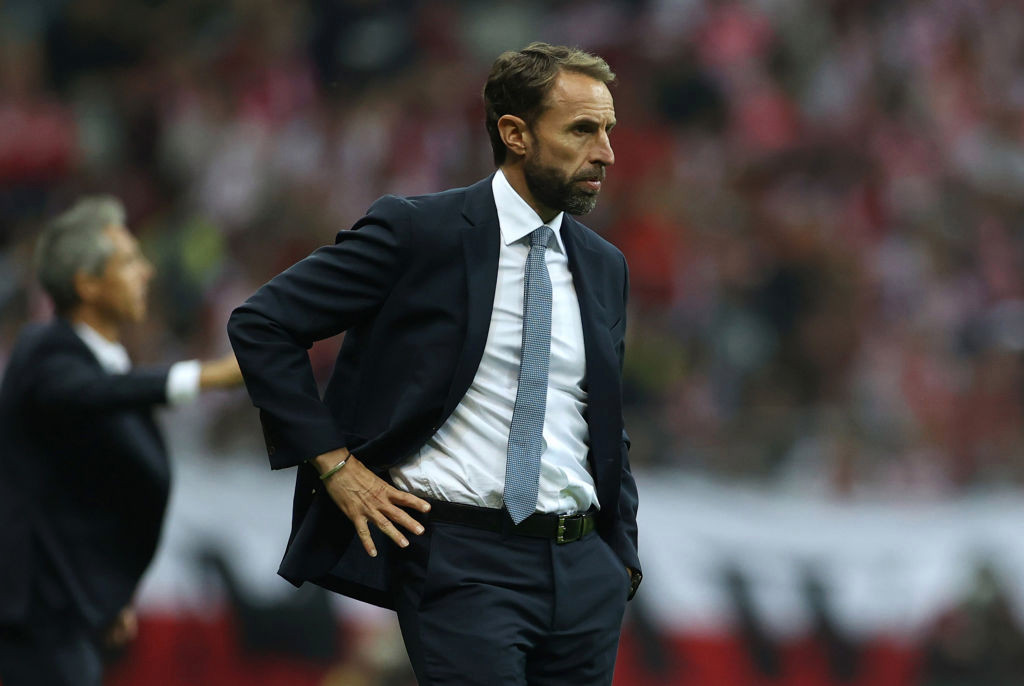 Gareth Southgate explains why he became first England manager to make no substitutions in 25 years