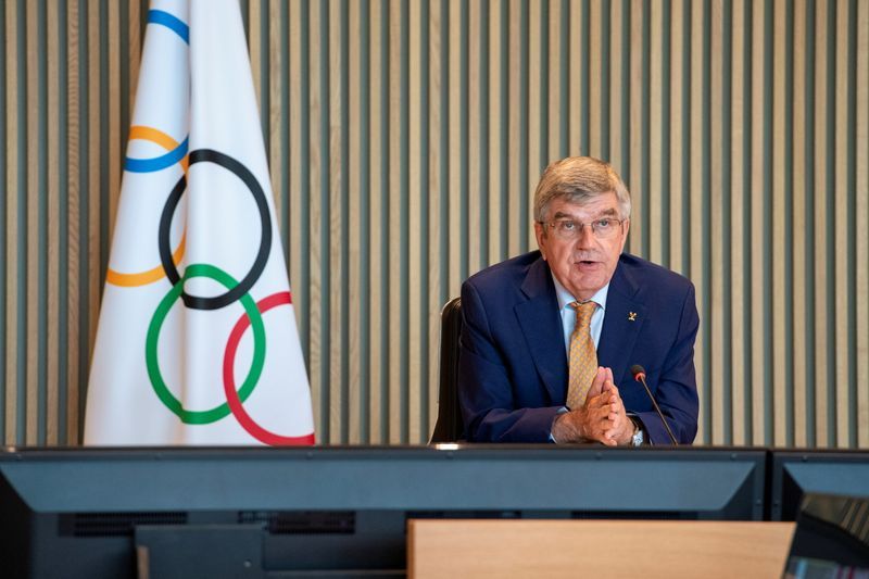 Olympics - IOC says helped around 100 to leave Afghanistan