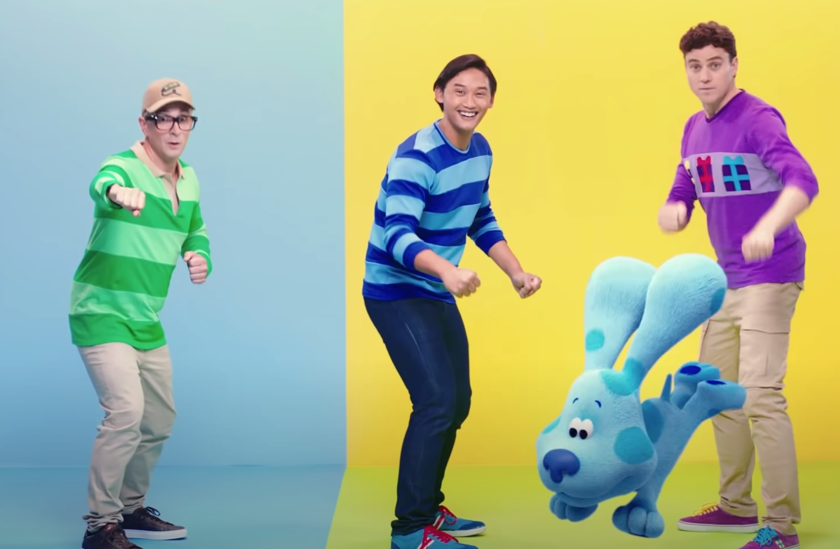 ‘Blue’s Clues’ Original Host Steve Burns Returns in Emotional