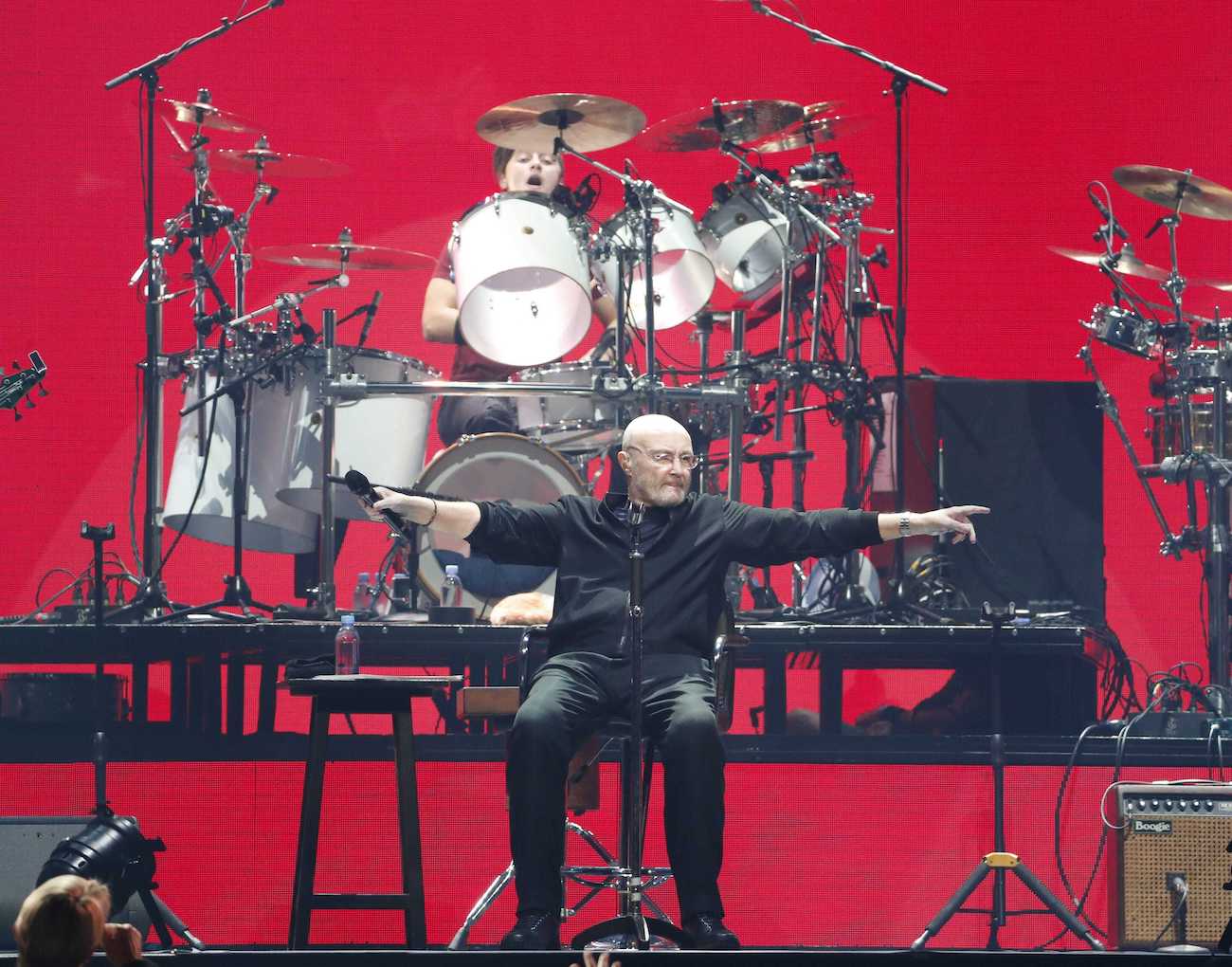 Fans Concerned With Phil Collins' Health After Admitting He Can ‘Barely Hold A Drumstick’