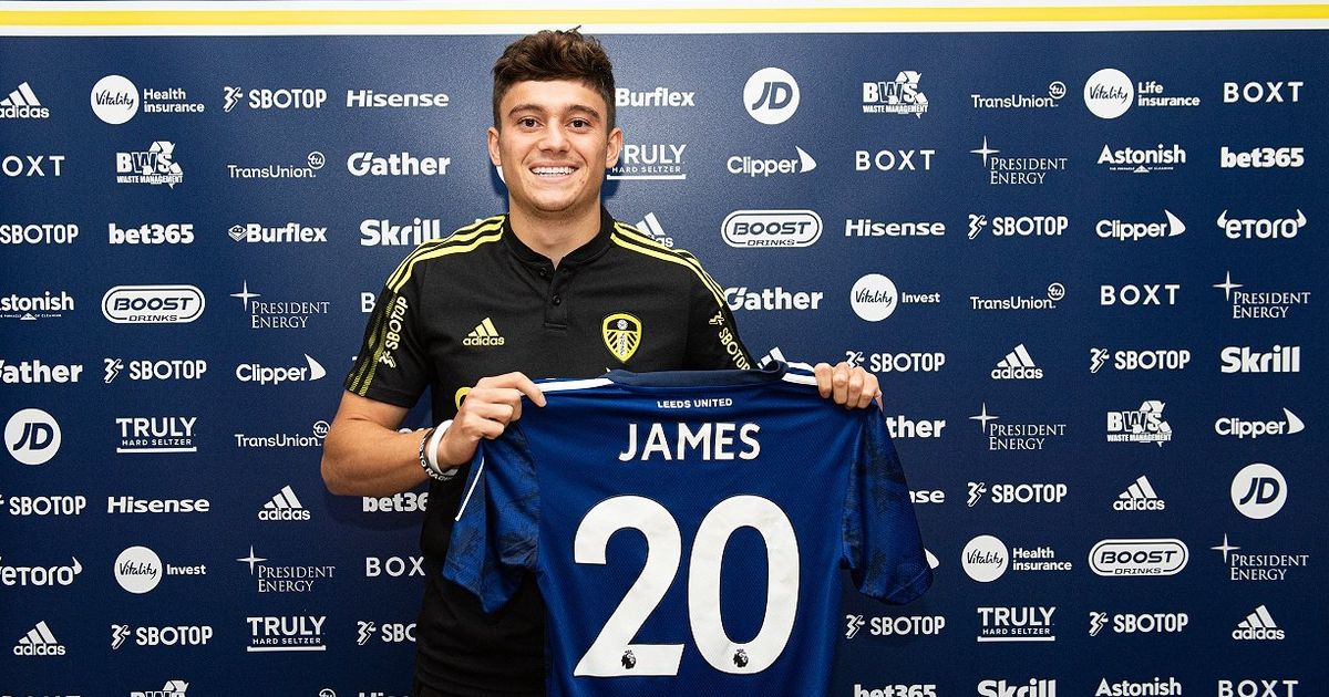 Dan James admits to mistake before sealing Leeds transfer from Man Utd