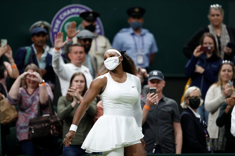 Tennis - Serena not on entry list for Indian Wells, Osaka currently in