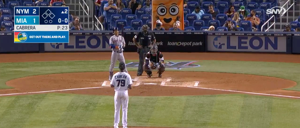 Someone Wore A Cinnamon Toast Crunch Costume To A Mets-Marlins Game And Called Balls And Strikes