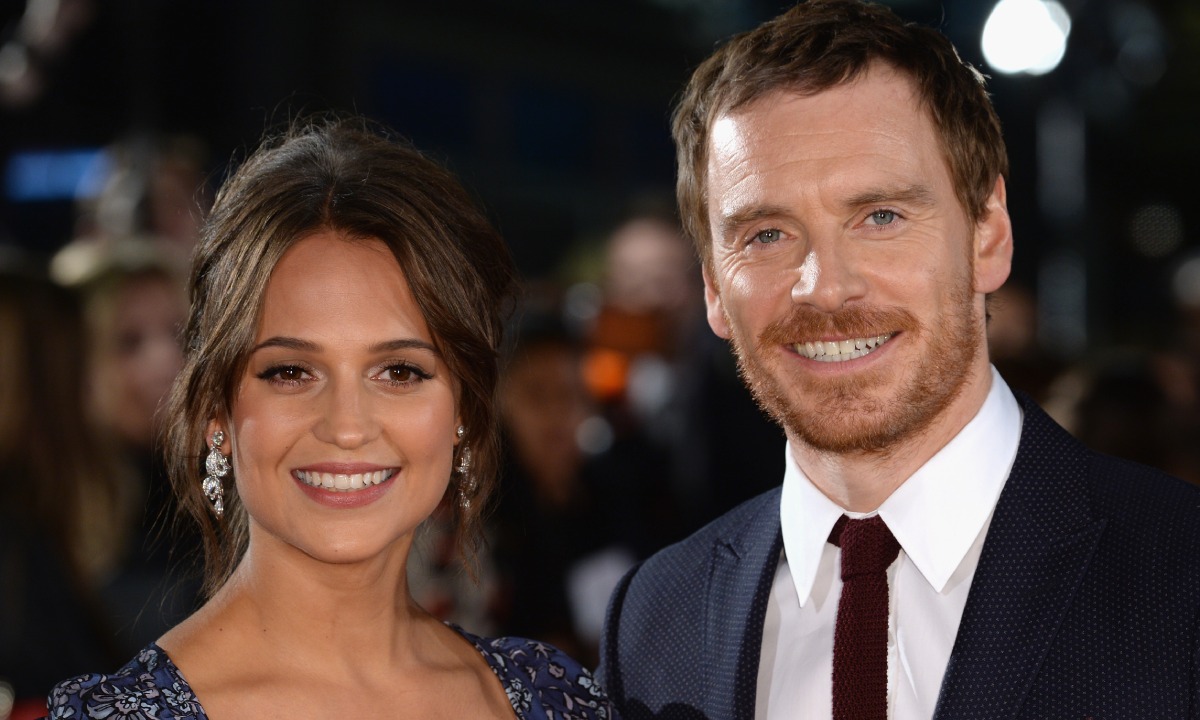 Alicia Vikander and Michael Fassbender welcome baby after four years of marriage