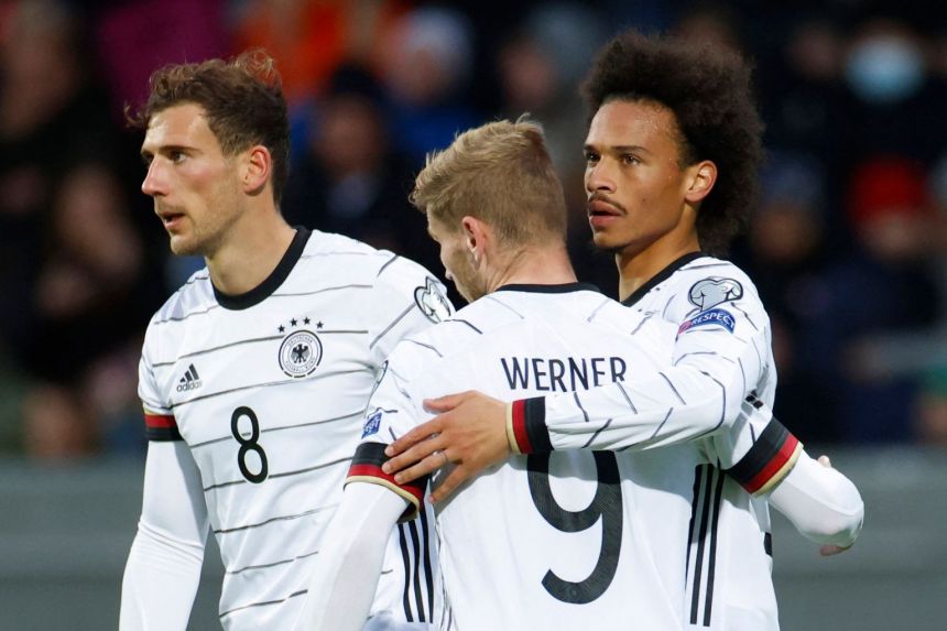 Football: Sane inspires Germany to big win over Iceland in World Cup qualifier