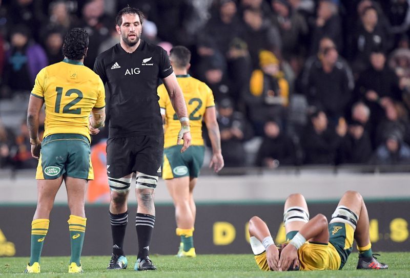 Rugby - Proud dad Whitelock braces for long All Blacks tour