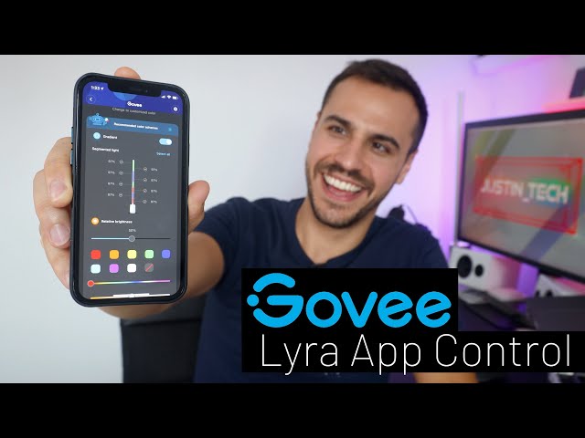 Govee Lyra Gradient Walkthrough - Gradient and Lighting Effects