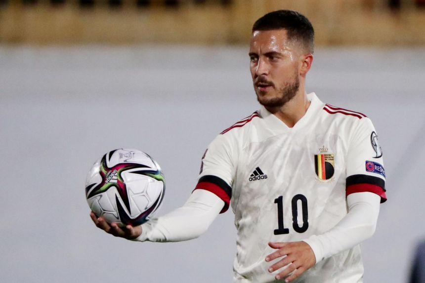 Football: Hazard getting back to his best, says Belgium coach
