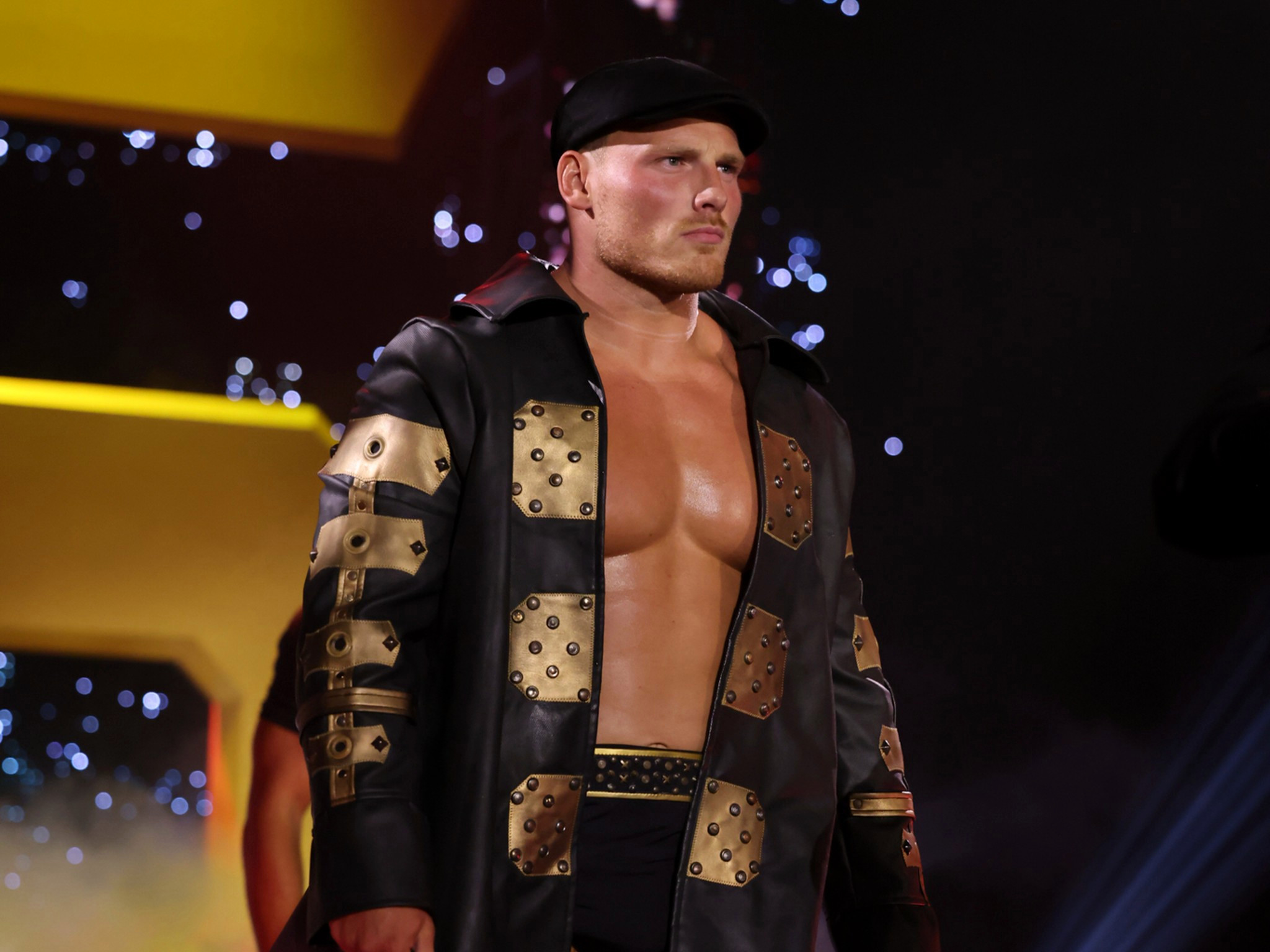 WWE’s Ridge Holland wants to emulate ‘dork’ Kurt Angle by balancing comedy and wrestling talent