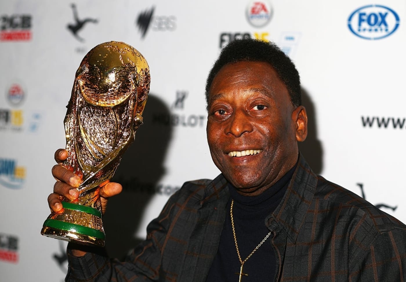 Brazilian Football Icon Pelé Undergoes Surgery To Remove Colon Tumour