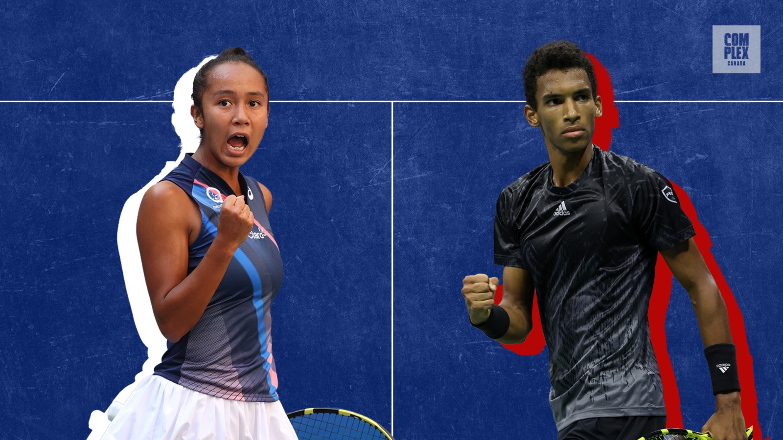 ‘It’s Great for Canada’: Leylah Fernandez and Felix Auger Aliassime Make History at the U.S. Open