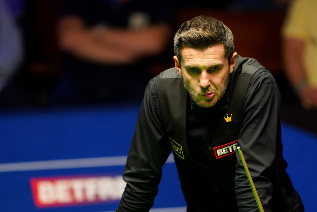 Mark Selby doesn’t make snooker hard, he makes life hard for you, says Jordan Brown