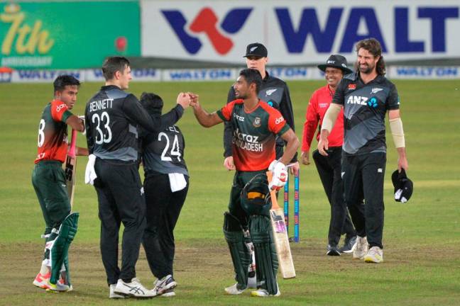 Bangladesh pick New Zealand-conquering players for T20 World Cup