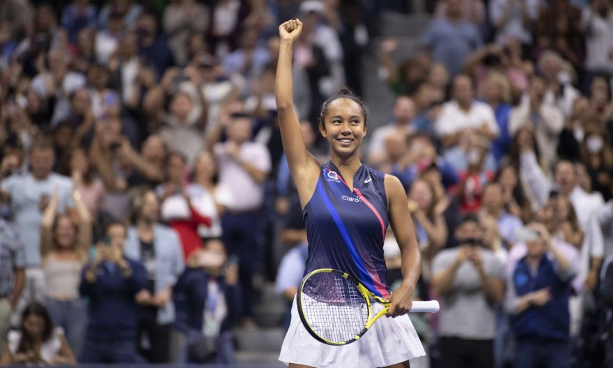Tennis: Leylah Fernandez, 19, beats World No.2 Aryna Sabalenka to reach US Open final