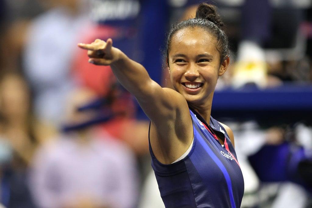 US Open finalist Leylah Fernandez: One teacher told me to stop playing tennis, you’ll never make it