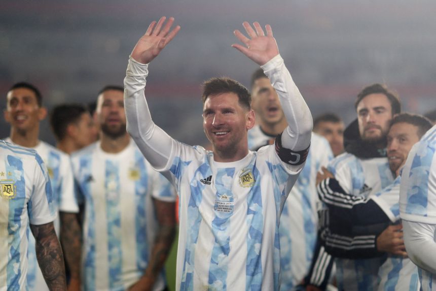 Football: Messi overtakes Pele with hat-trick as Argentina beat Bolivia