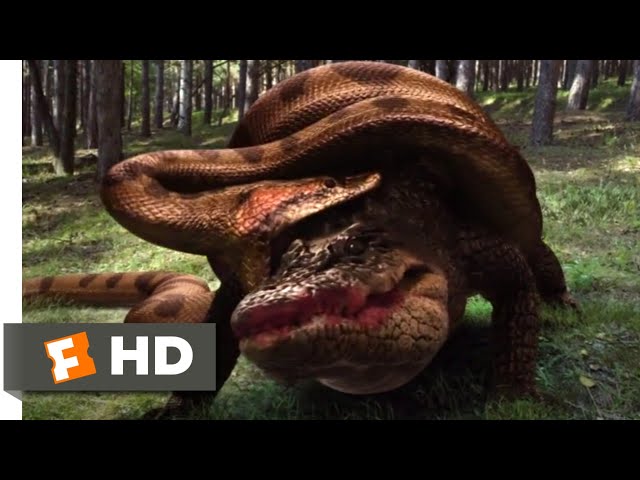 Lake Placid vs. Anaconda (2015) - Explosive Ending Scene (10/10) | Movieclips
