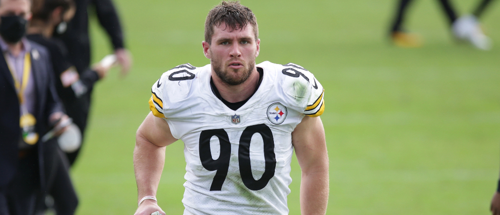 TJ Watt Is The Highest-Paid Defensive Player In NFL History After Signing A $112 Million Extension With The Steelers