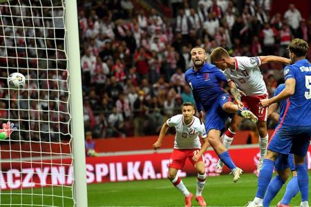 England's Southgate defends no-sub call after draw