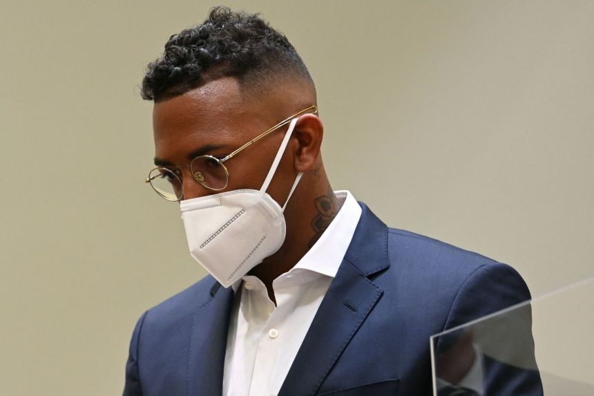 Football: Ex-Germany defender Boateng guilty of bodily harm, fined €1.8 million
