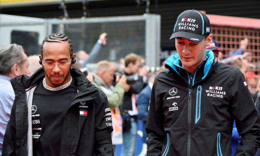 Formula One: Russell has nothing to lose at Mercedes, says Hamilton
